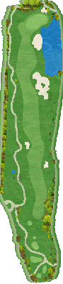 パームヒルズゴルフリゾートクラブ OUT7番ホール コース図