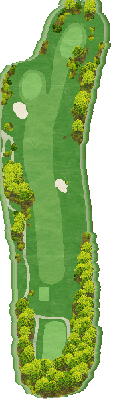 ＴＯＳＨＩＮ Ｐｒｉｎｃｅｖｉｌｌｅ Ｇｏｌｆ Ｃｏｕｒｓｅ トーシンプリンスビルゴルフコース OUT2番ホール コース図