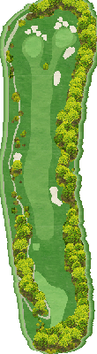 ＴＯＳＨＩＮ Ｐｒｉｎｃｅｖｉｌｌｅ Ｇｏｌｆ Ｃｏｕｒｓｅ トーシンプリンスビルゴルフコース IN7番ホール コース図