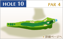 センチュリー三木ゴルフ倶楽部 IN10番ホール コース図