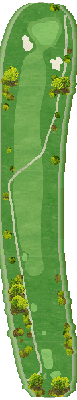 セブンハンドレッドクラブ IN12番ホール コース図