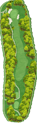 ＮＥＭＵ ＧＯＬＦ ＣＬＵＢ （旧合歓の郷ゴルフクラブ） IN3番ホール コース図